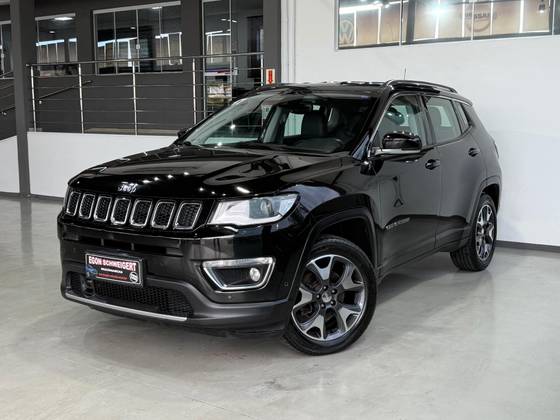 JEEP COMPASS 2.0 16V FLEX LIMITED AUTOMÁTICO JEEP COMPASS 2.0 16V FLEX LIMITED AUTOMÁTICO